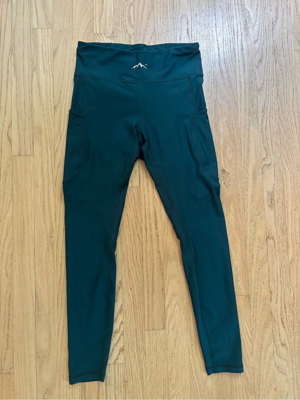 Dope women’s High-Waist Performance Leggings in Dark Teal size medium